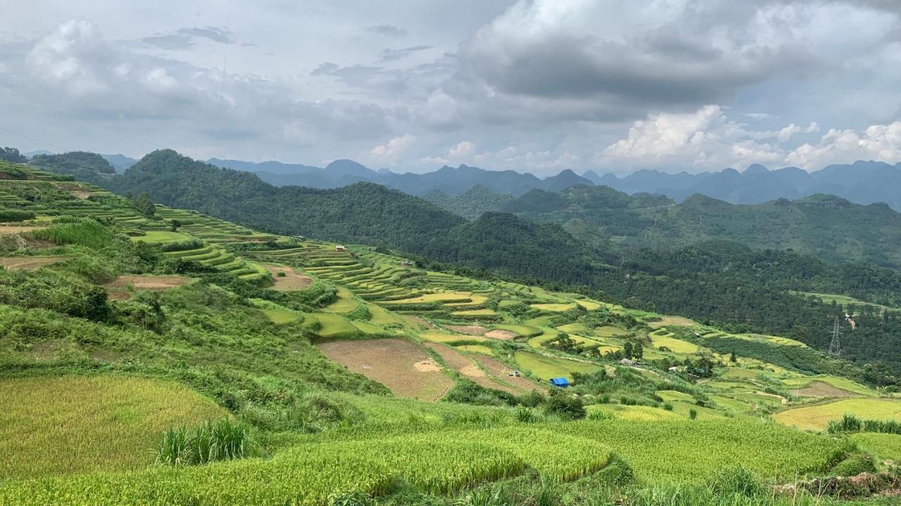 Cong Troi Homestay Ha Giang Exteriör bild