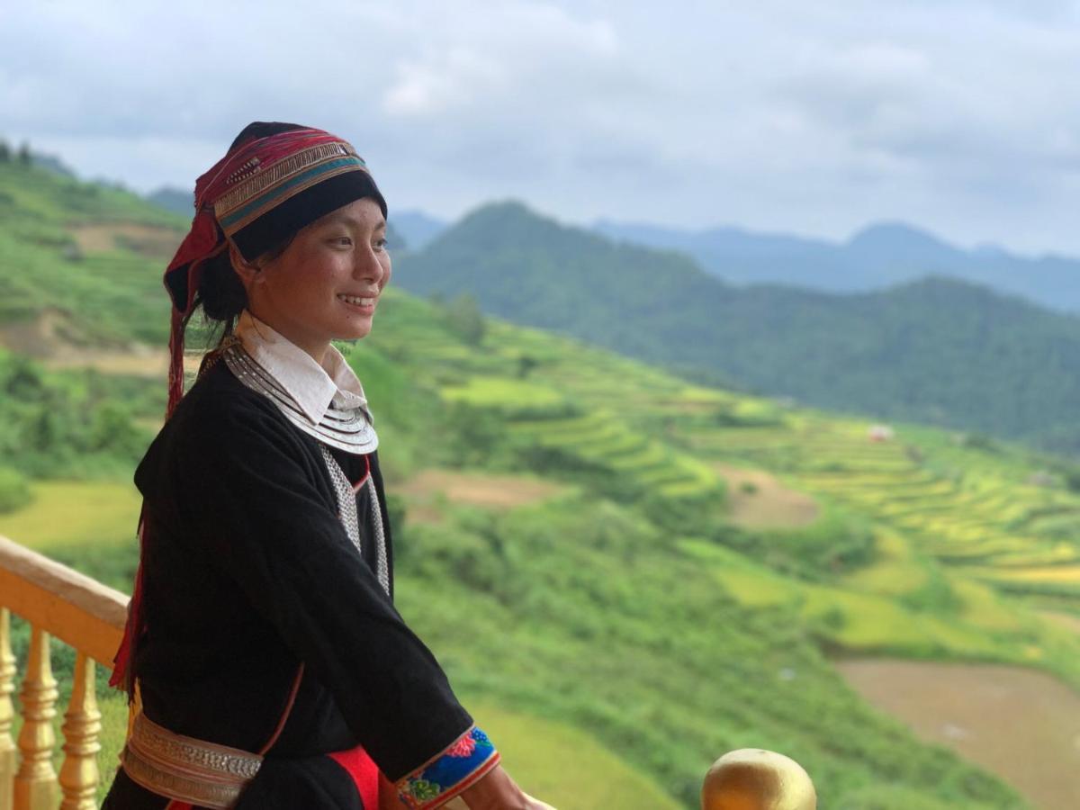 Cong Troi Homestay Ha Giang Exteriör bild