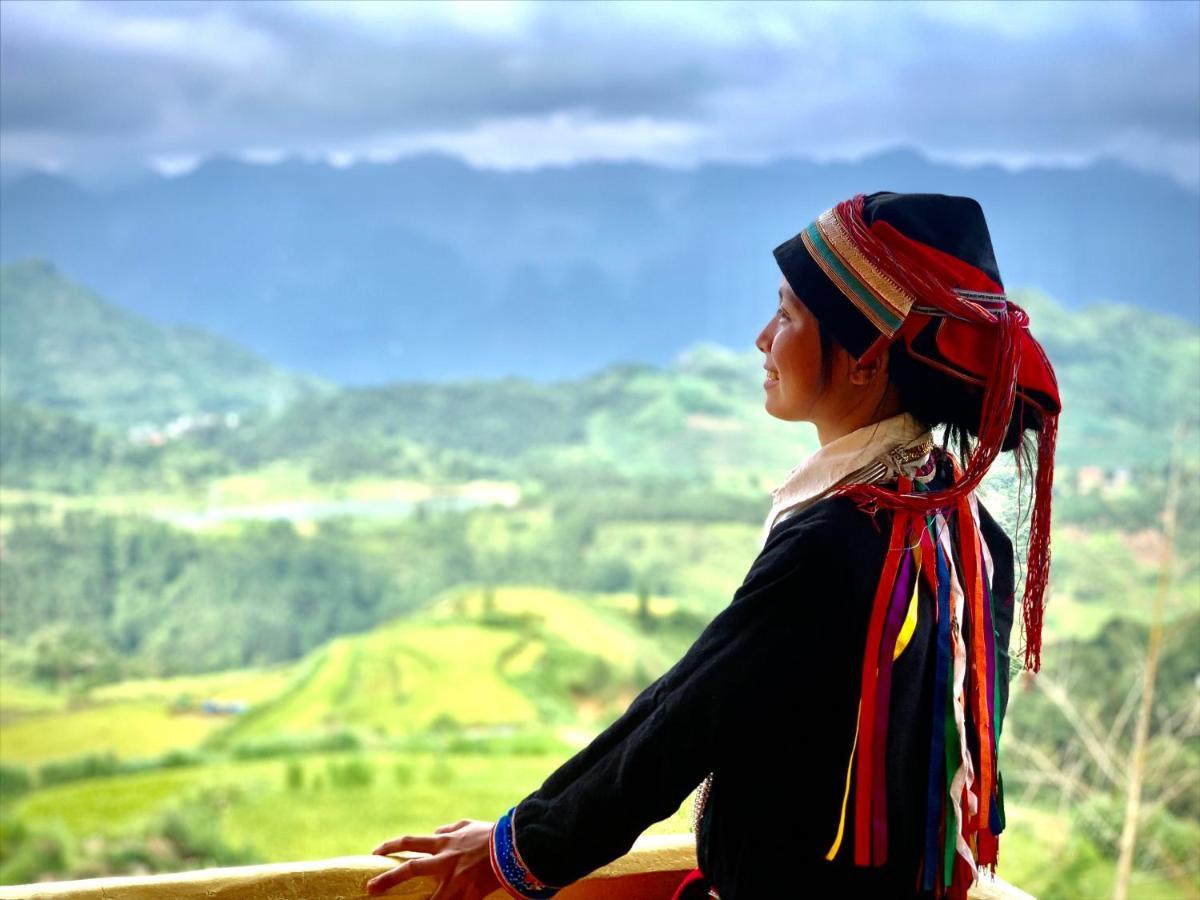 Cong Troi Homestay Ha Giang Exteriör bild