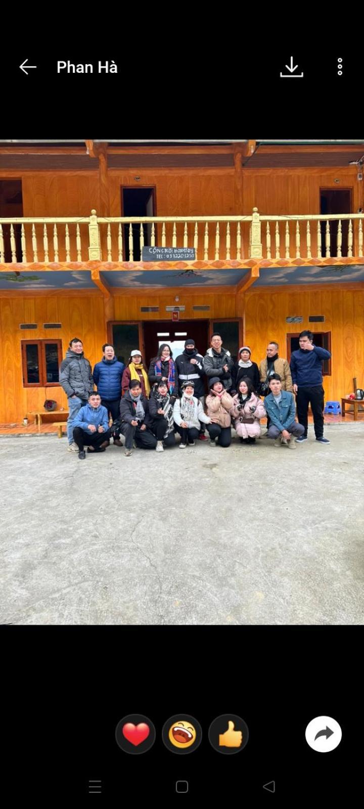 Cong Troi Homestay Ha Giang Rum bild