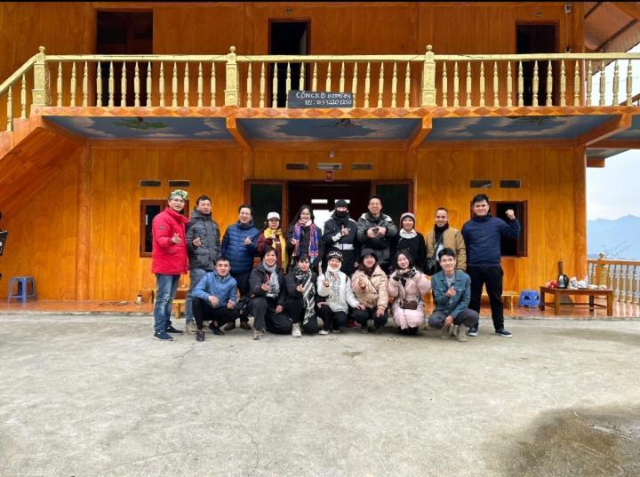 Cong Troi Homestay Ha Giang Exteriör bild