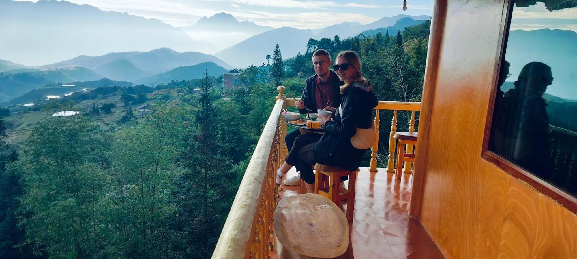 Cong Troi Homestay Ha Giang Exteriör bild