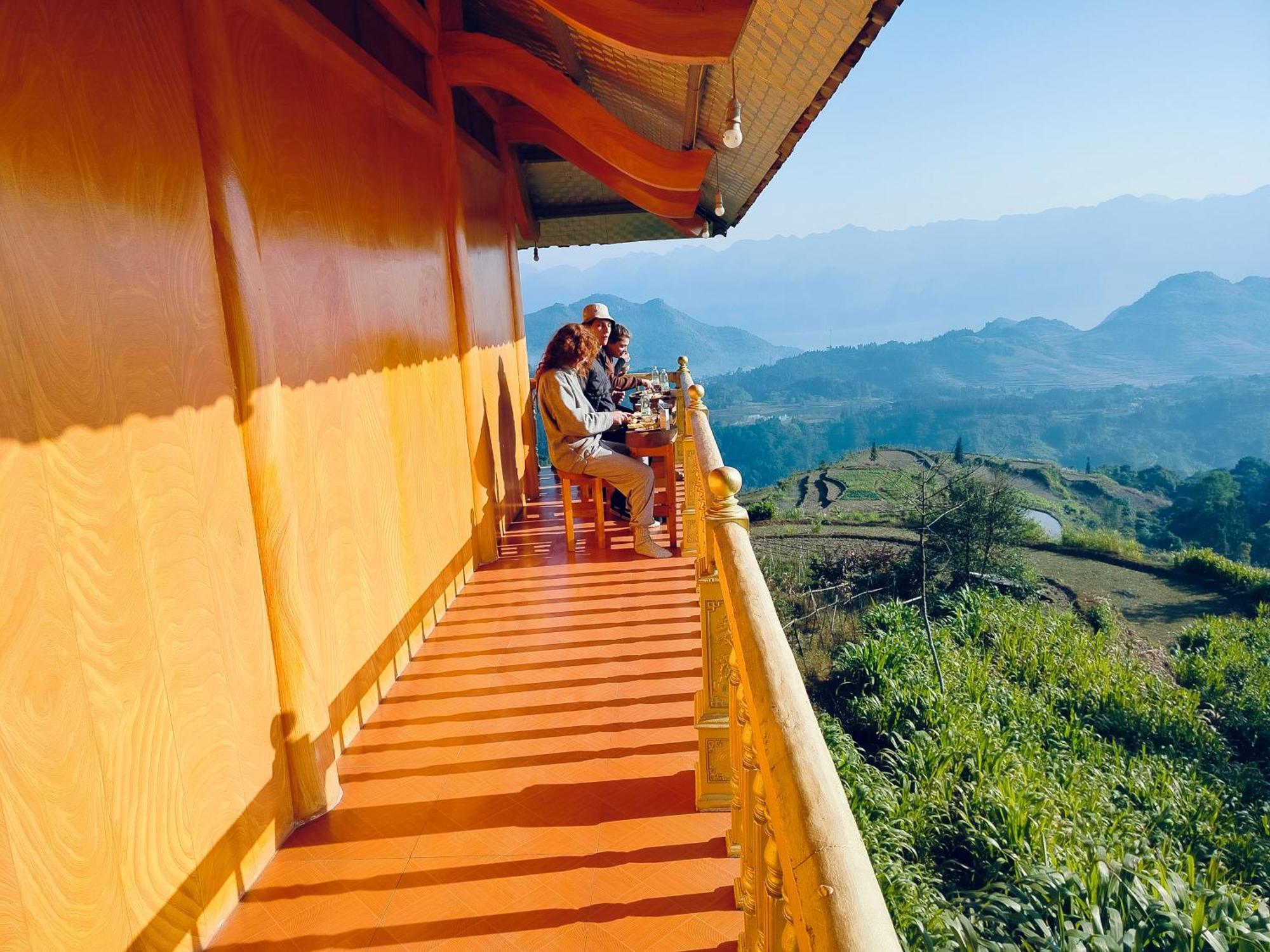Cong Troi Homestay Ha Giang Exteriör bild