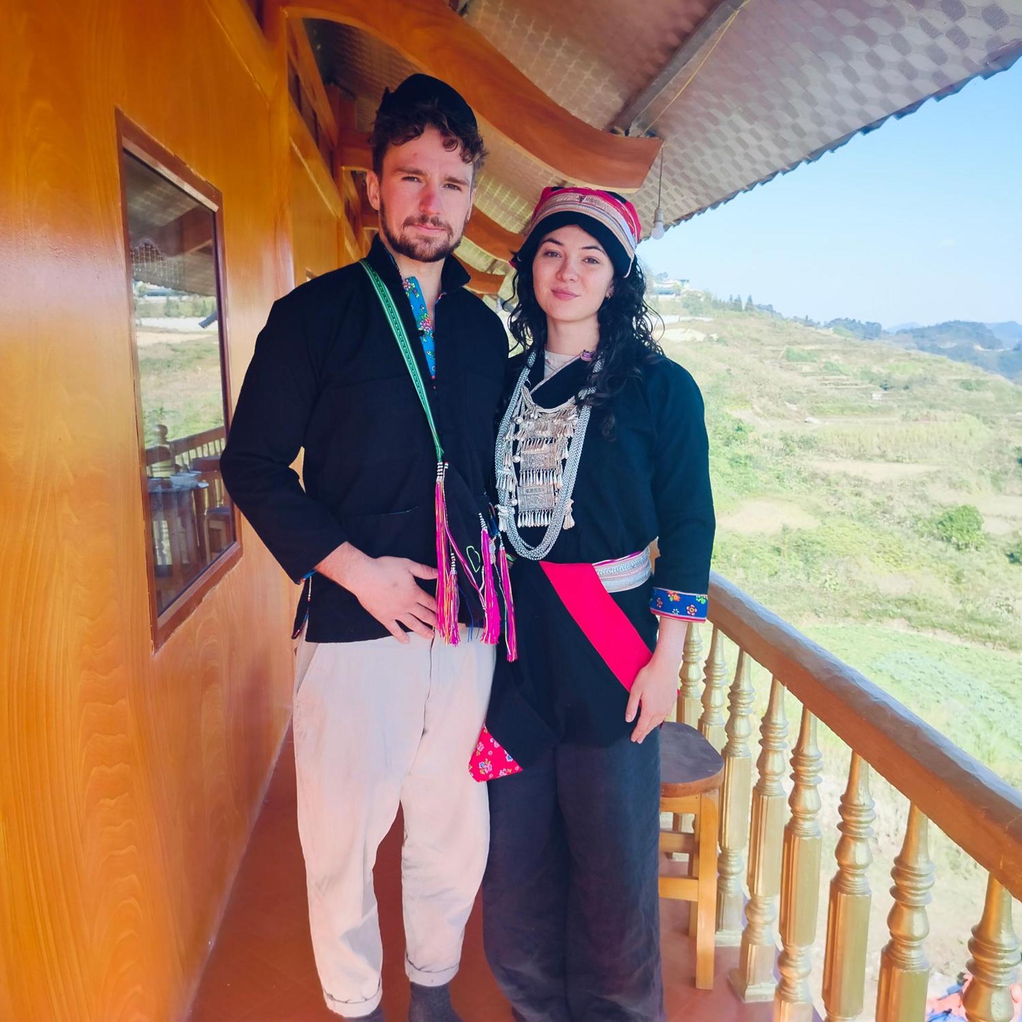 Cong Troi Homestay Ha Giang Exteriör bild
